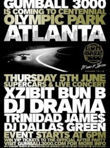 GUMBALL 3000: ATLANTA RALLY