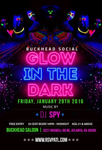 2016 Blacklight Party 