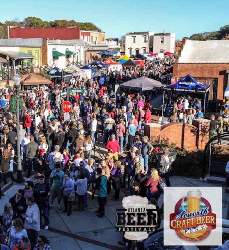Acworth Beer and Wine Festival 2018 | Adventures in Atlanta