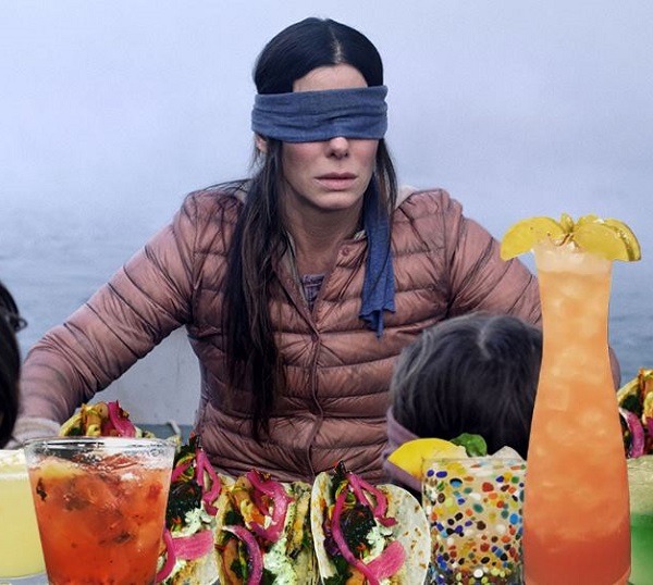 Guac y Margys Bird Box Dinner 2019 Thursday, January 24th Adventures
