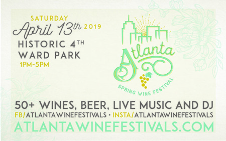2019 ATLANTA SPRING WINE FESTIVAL | Adventures in Atlanta