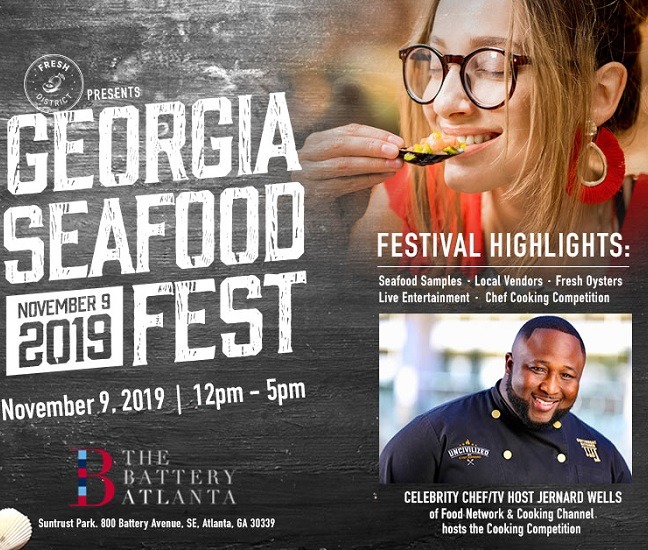 GEORGIA SEAFOOD FESTIVAL 2019 | Adventures in Atlanta