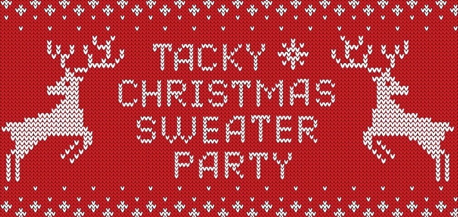 Tacky christmas clearance party