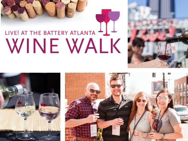 atlanta wine walk 2021 Adventures in Atlanta