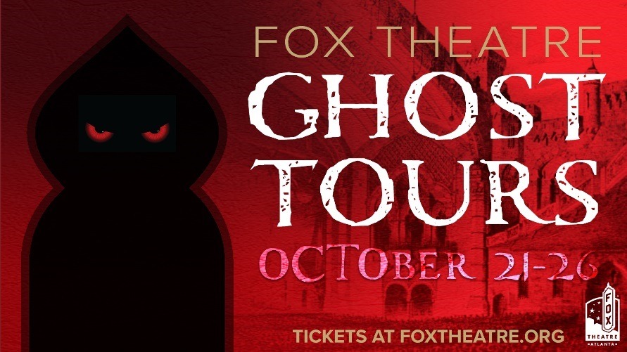 fox theatre ghost tours