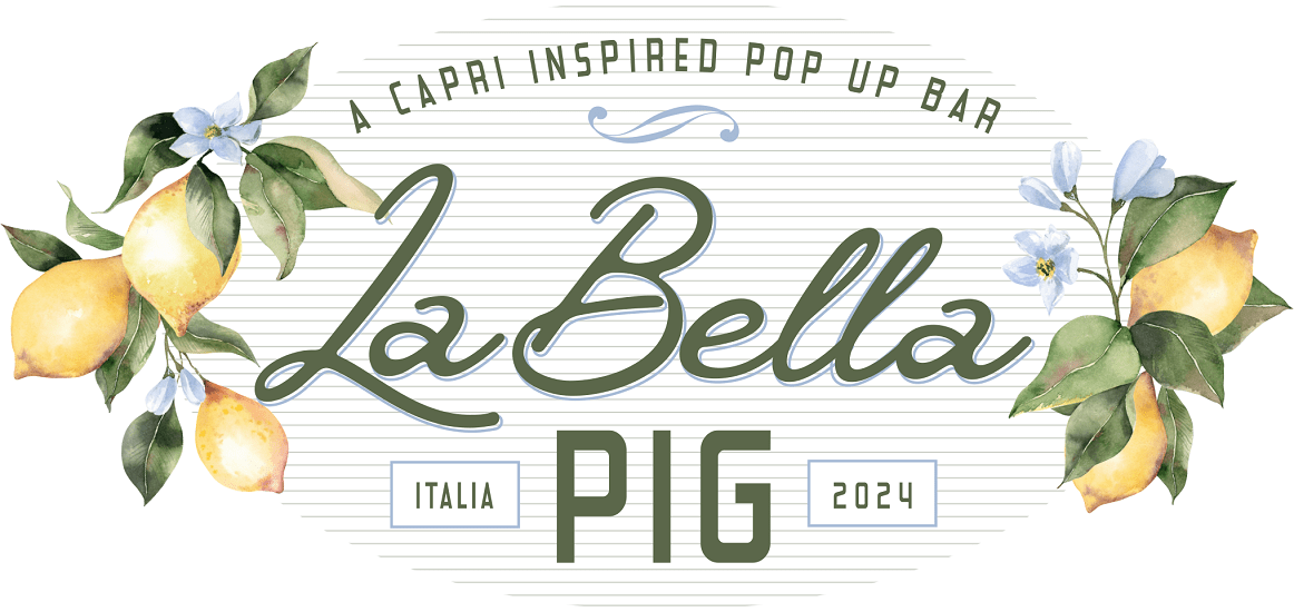 La Bella Pig Capri Inspired Pop Up Bar (@theblindpigparlourbar) • Instagram  photos and videos