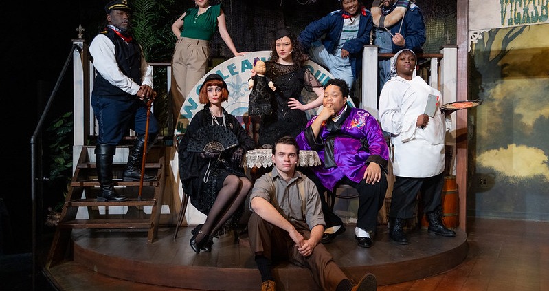 HORIZON THEATRE PRESENTS ENCORE PRESENTATION OF HOT JAMBALAYA